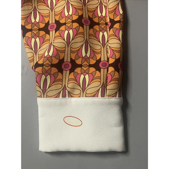 Stylish Retro Patterned Mini Dress - Picture 14 of 14